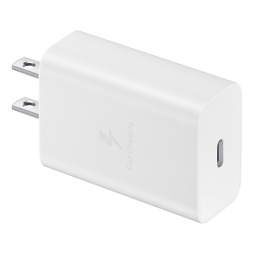 Aksesorë për telefon Samsung 15W Fast Charger with USB-C Cable – Bardhë - 5