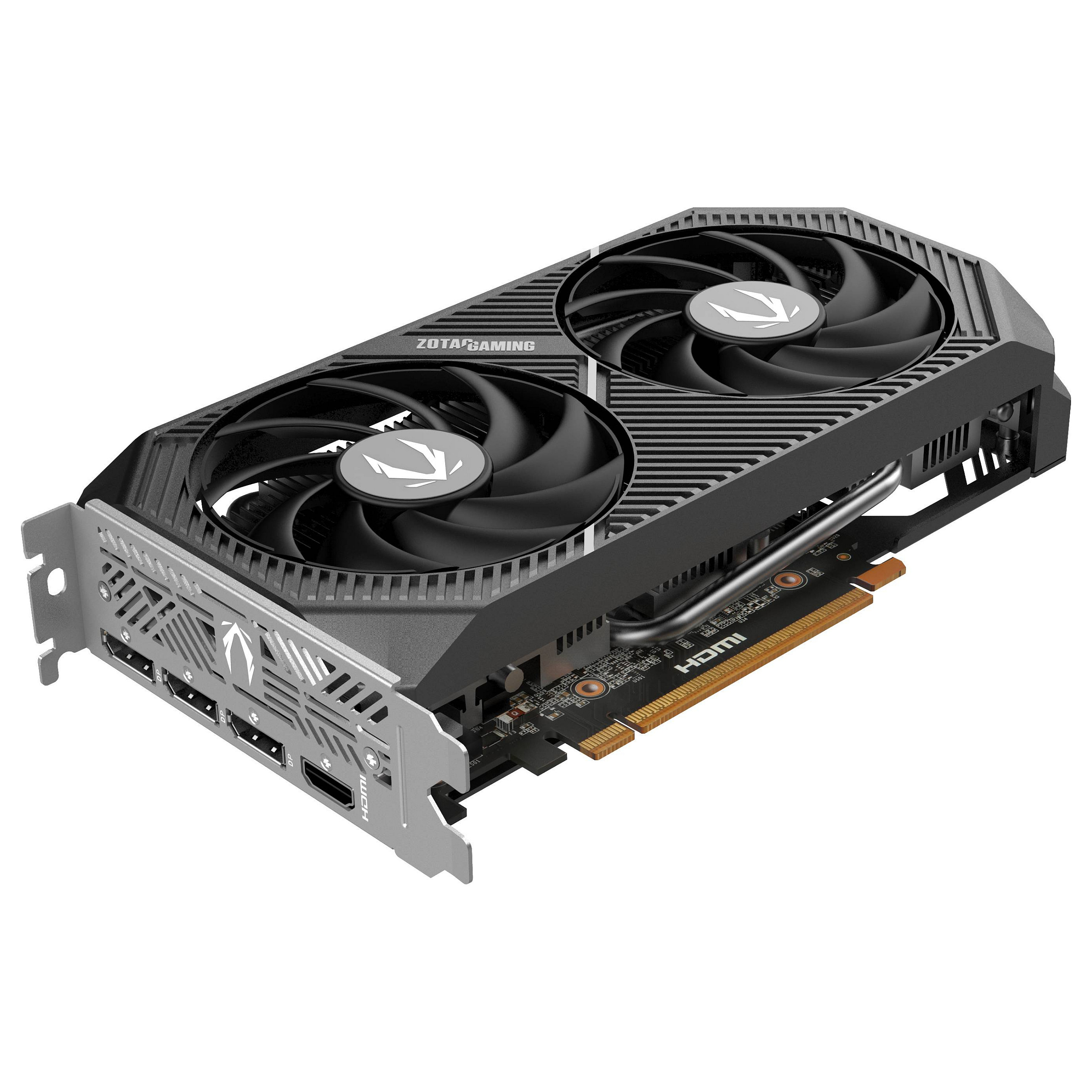 Kartë Grafike NVIDIA ZOTAC GAMING GeForce RTX 5060 Twin Edge OC / 8GB GDDR7 / PCIe 5.0 / Dual Fan – Zezë - 5