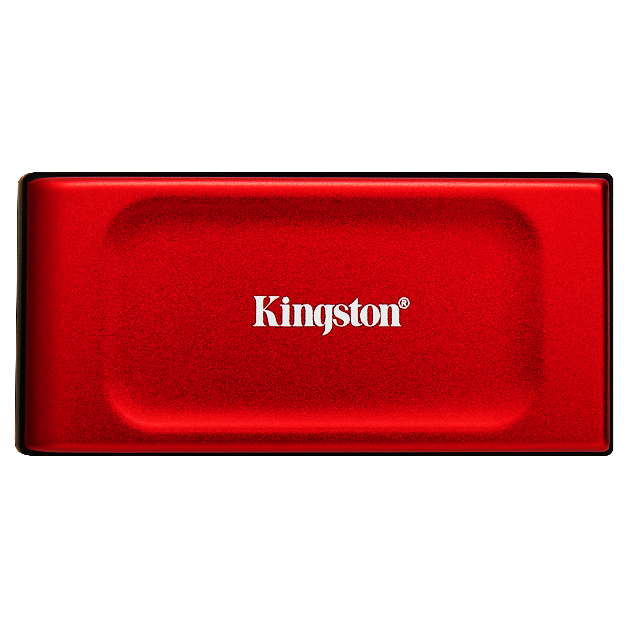 SSD e Jashtme 2TB Kingston XS1000 USB 3.2 Gen2 Red - 1