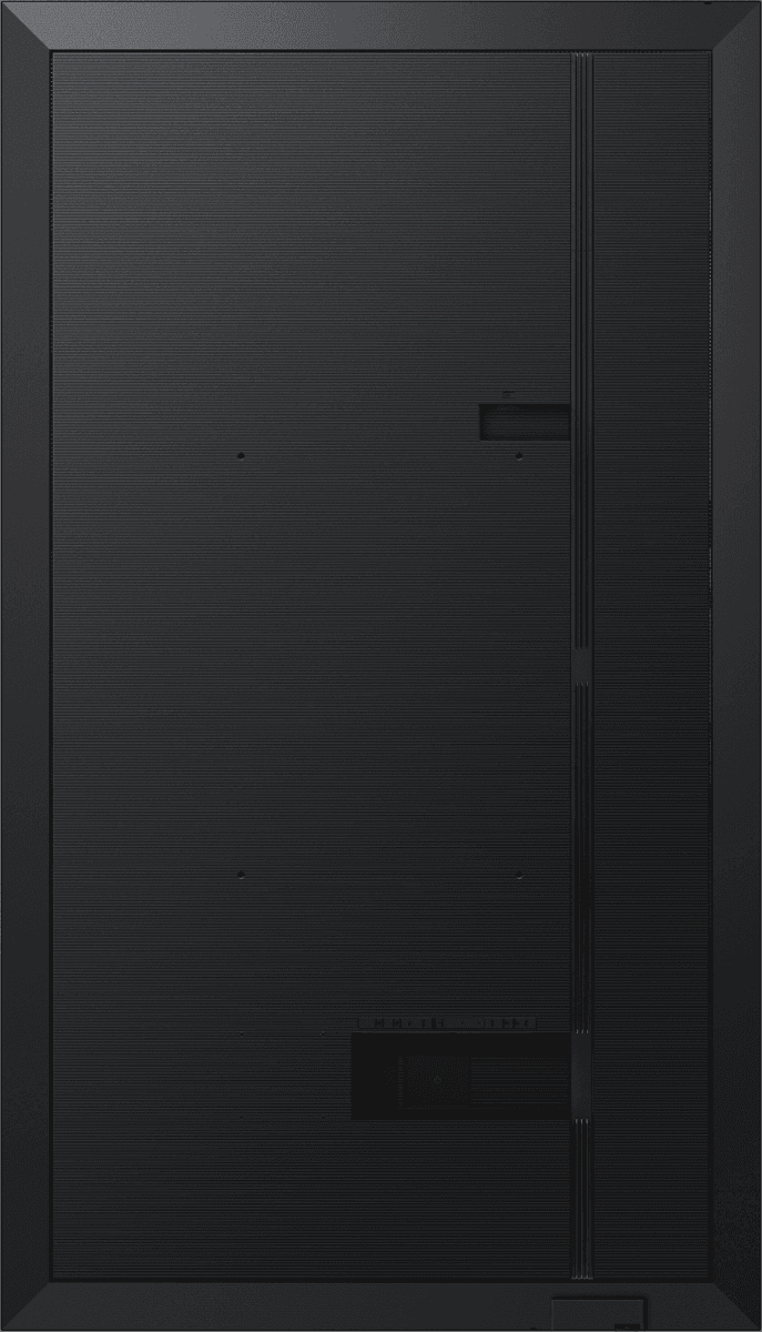 Digital Signage Samsung LH55SMHPBGCXEN, 55", 4K UHD, VA, 60Hz, 2.5GB, 16GB, Wi-Fi, Bluetooth, 3× HDMI, DisplayPort, 2× USB, - 3