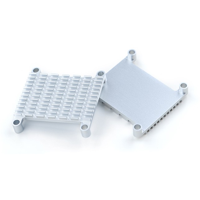 ALLNET NanoPi NEO / NEO2 Heatsink Set 20-Pack – Aluminum Passive Cooling Kit for IoT & Embedded Boards - 4