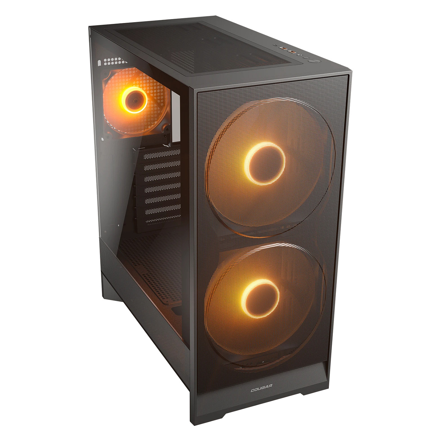 Kasë Midi COUGAR Airface 180 ARGB - Zezë - 3
