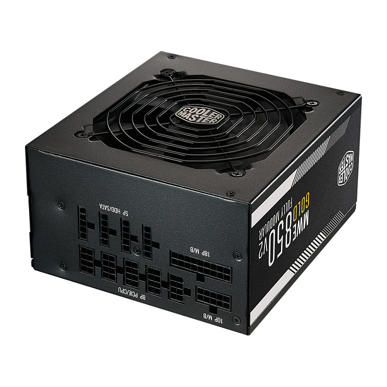 Furnizues Energjie Cooler Master MWE Gold V2 ATX 3.1 / 850W / ATX 3.1 / 80 PLUS Gold / Fully Modular - Zezë - 1