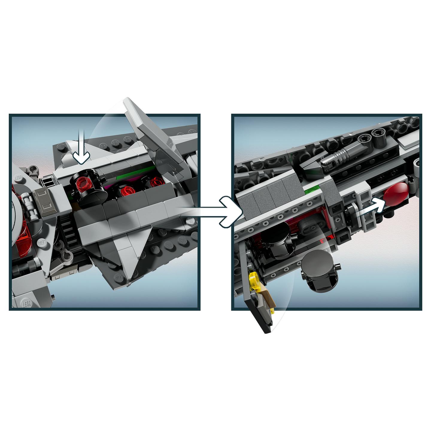 LEGO Star Wars Darth Maul's Sith Infiltrator - 14