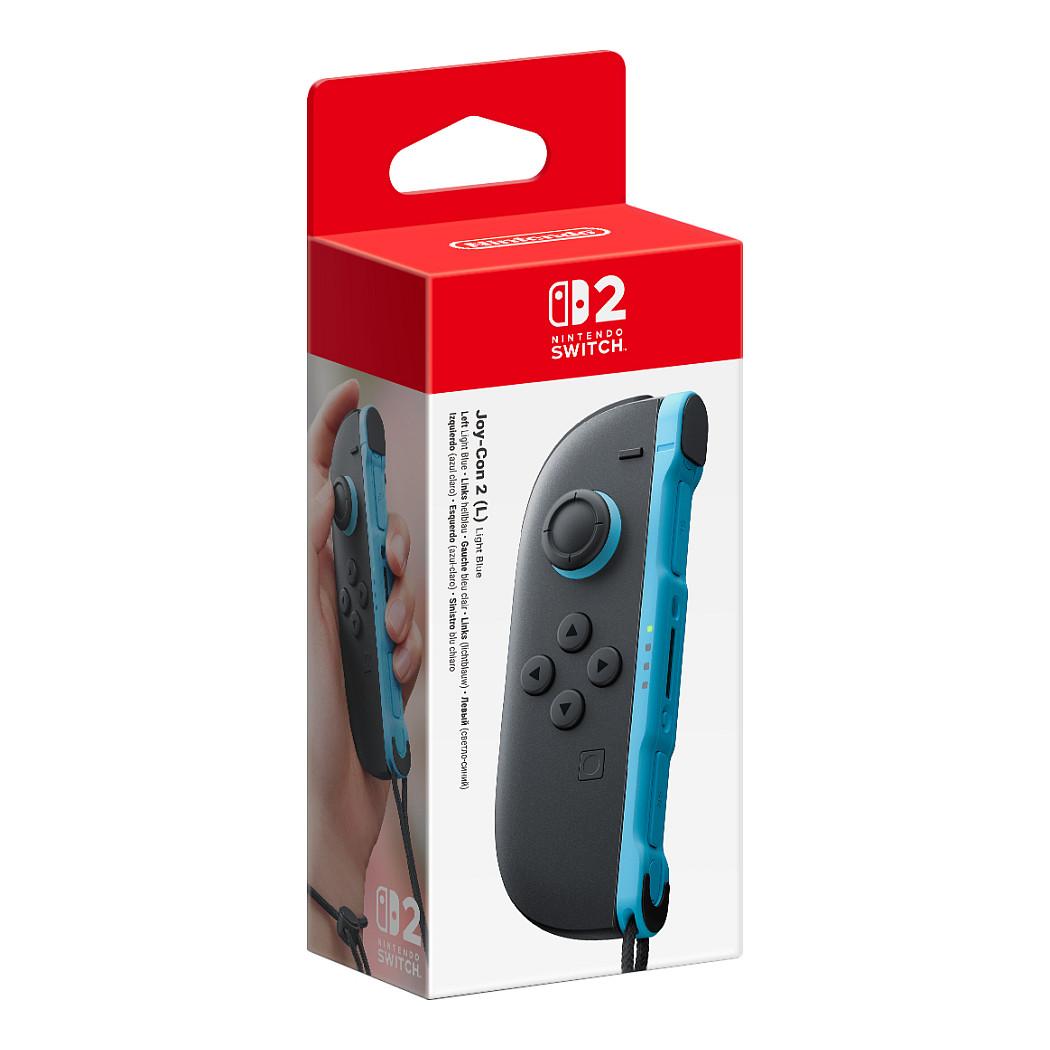 Kontroller për Nintendo Switch 2 Nintendo Joy-Con 2 (L) / Wireless / Bluetooth – Blu e çelët/Zezë - 4