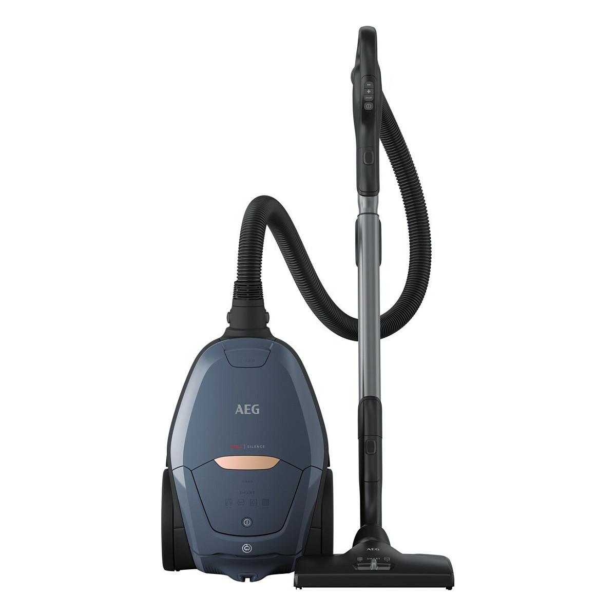 Fshesë me Vakum AEG VX82-1-5DB / 600W / 185AW / HEPA / PureSound / 57dB / 3.5L / 12m – Zezë/Blu - 8