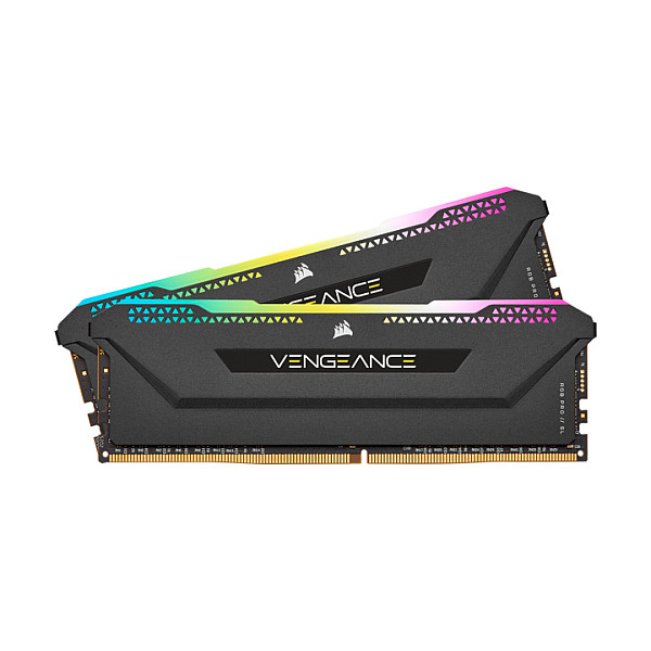 RAM Memorie DDR4 / 16GB / PC3200 / CL16 / CORSAIR / VENGEANCE RGB / (2x8GB) - 6