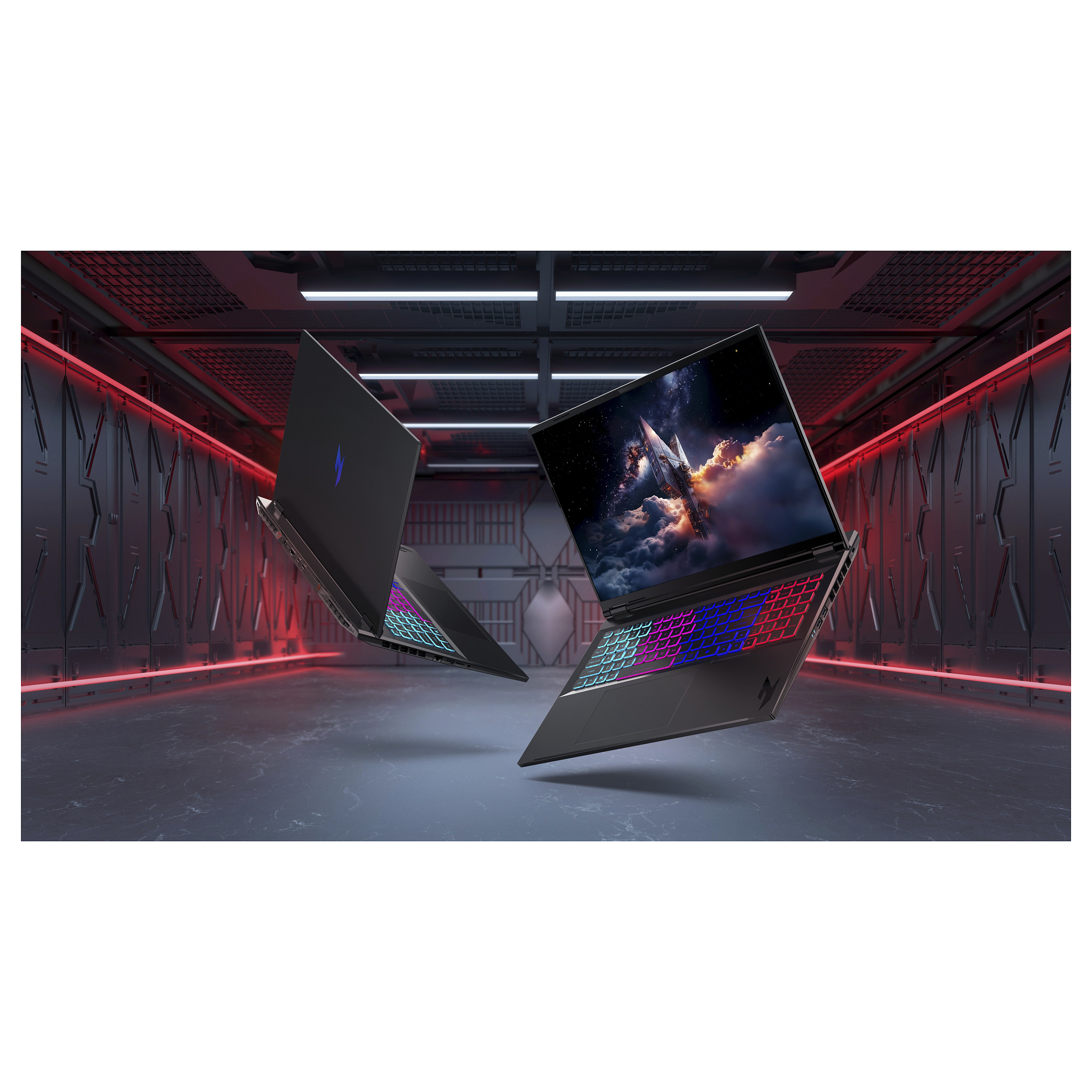 Laptop Gaming Acer Nitro 18 AI AN18-61-R31H / Ryzen AI 7 350 / 16GB DDR5 / 1TB / 18" WUXGA IPS 165Hz / RTX 5050 8GB - Zezë - 9