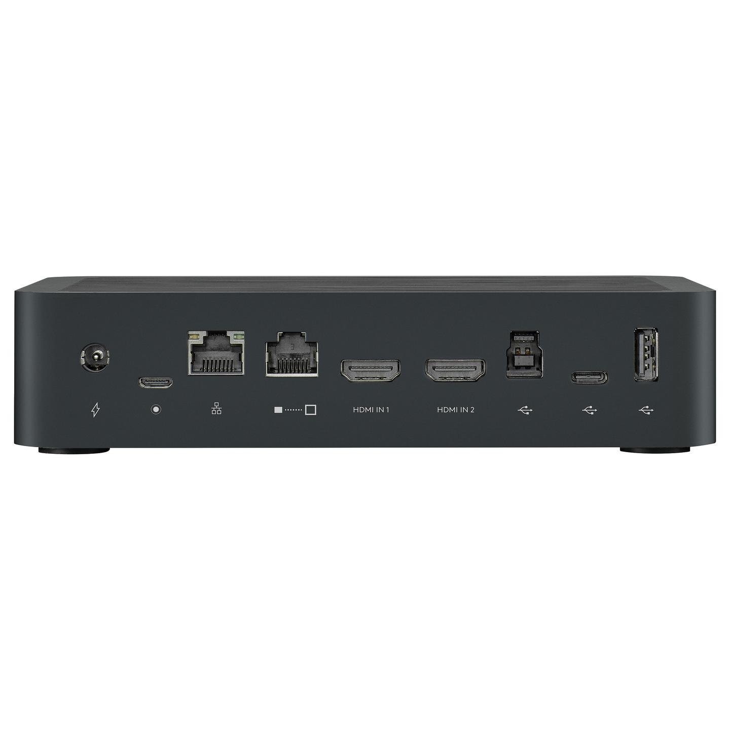 Aksesorë për Konferencë Logitech Rally Table Hub / 2× RJ-45 / 2× HDMI - Zezë - 2