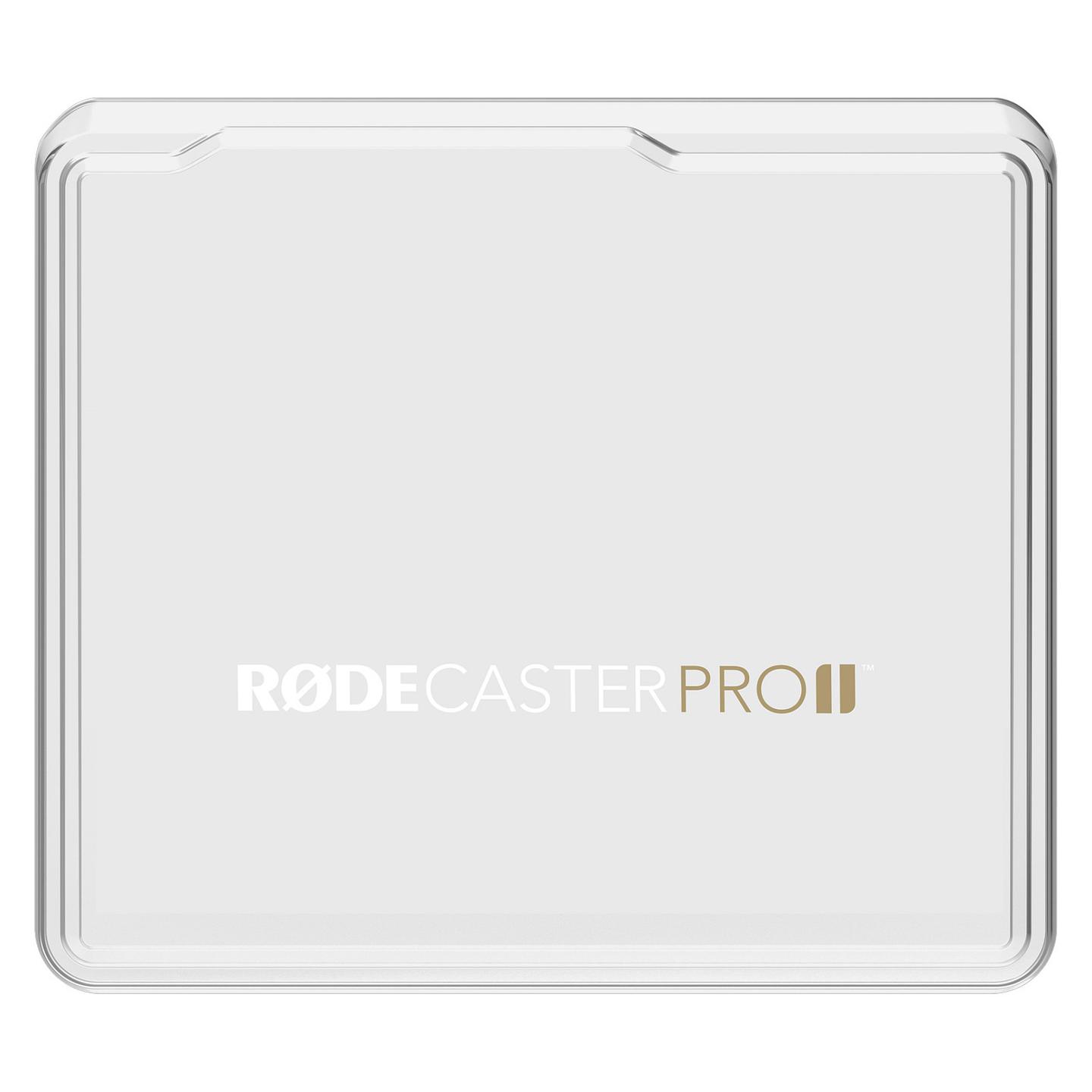 Kapak Mbrojtës RØDE RØDECover 2, për RØDECaster Pro II, Polikarbonat - Transparent