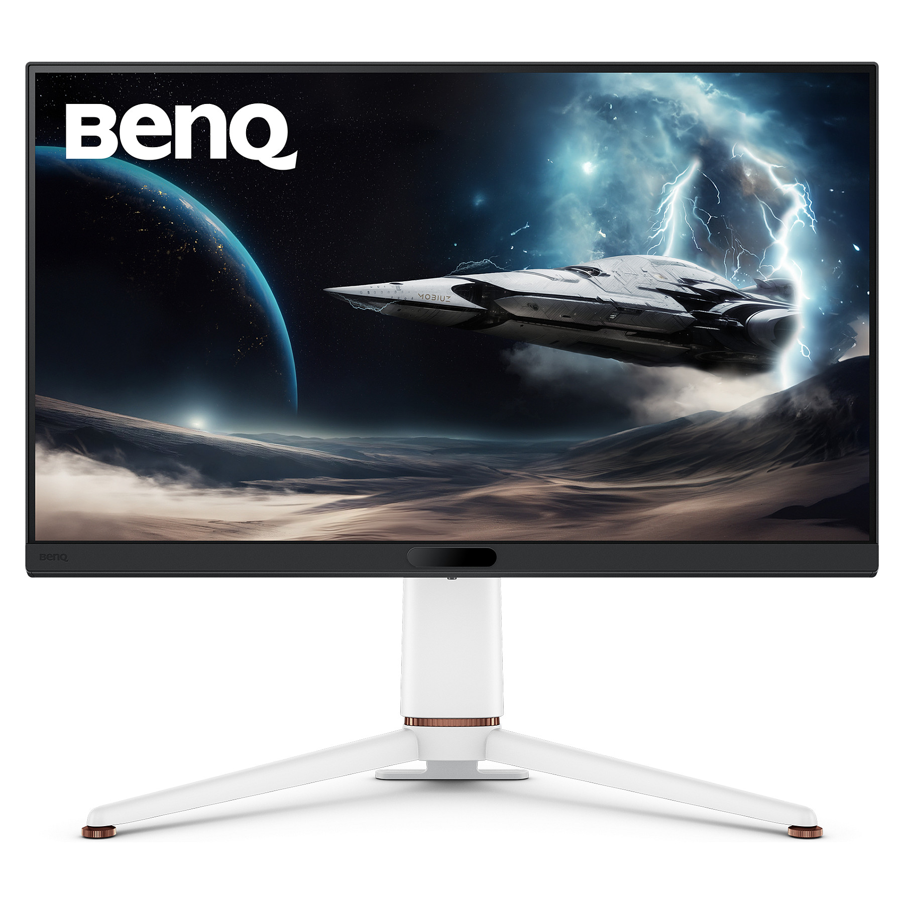 Monitor Gaming BenQ MOBIUZ EX271U / 27" 4K Ultra HD IPS 165 Hz 1 ms / HDMI TYPE C USB / e bardhë