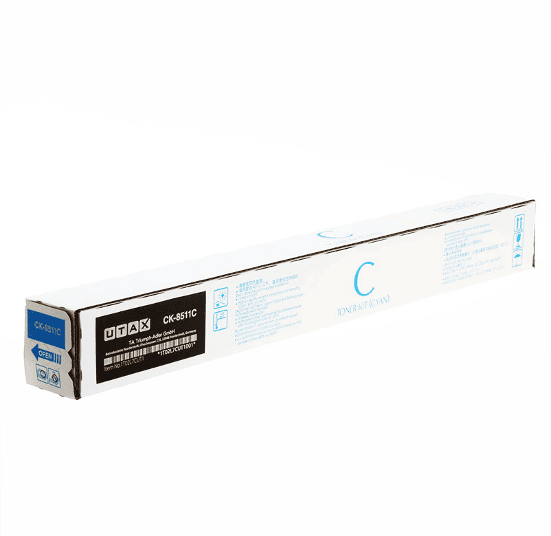 Toner Utax CK-8511C – Blu - 1