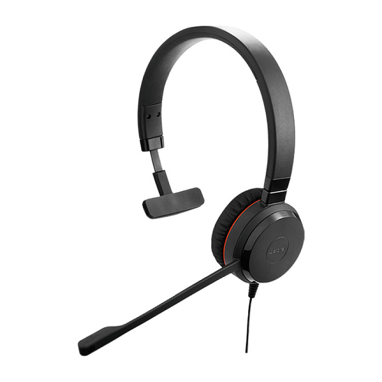 Kufje me kabllo JABRA EVOLVE 30 II MONO / UC USB - Zezë - 2