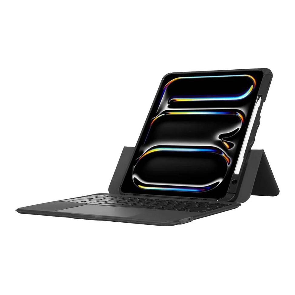 Case për Tablet Targus VersaVu THZ989UK, për iPad Pro 13", Tastierë Bluetooth, Trackpad, QWERTY UK, 360° - Zezë - 4