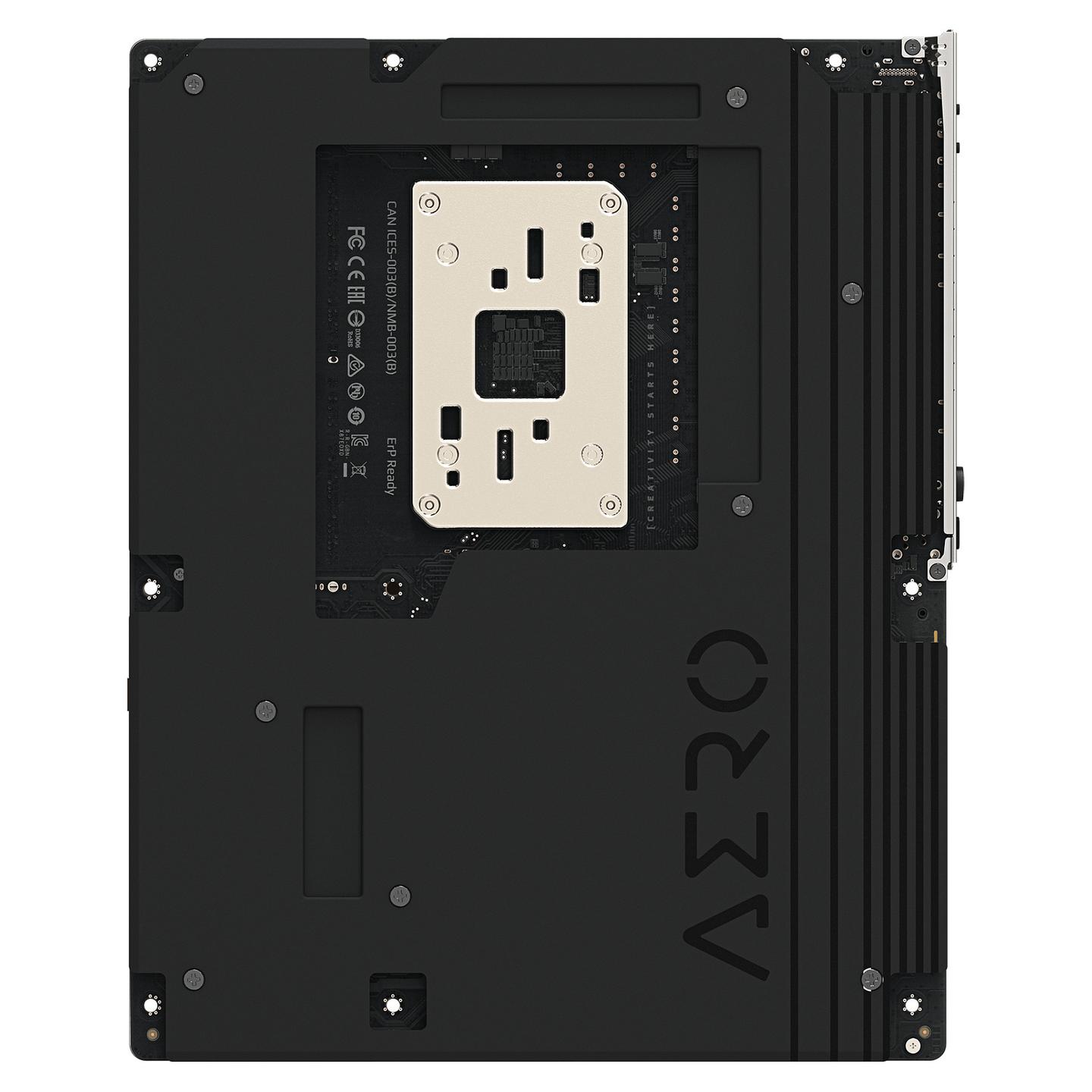 Pllakë Amë MB AMD GIGABYTE X870E AERO X3D DARK WOOD, AM5, X870E, ATX, DDR5, WiFi 7, 5GbE - 5