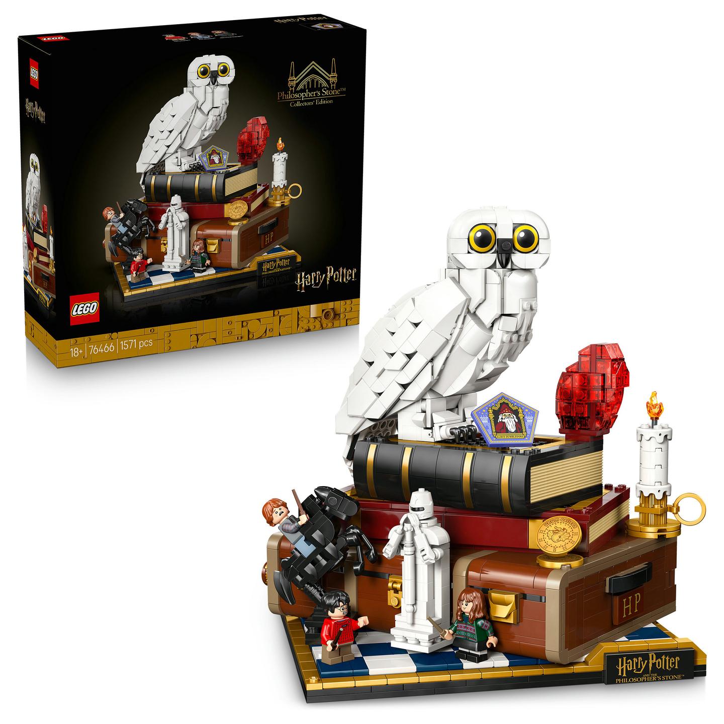 LEGO Harry Potter Sorcerer's Stone – Collectors' Edition 76466 - 11