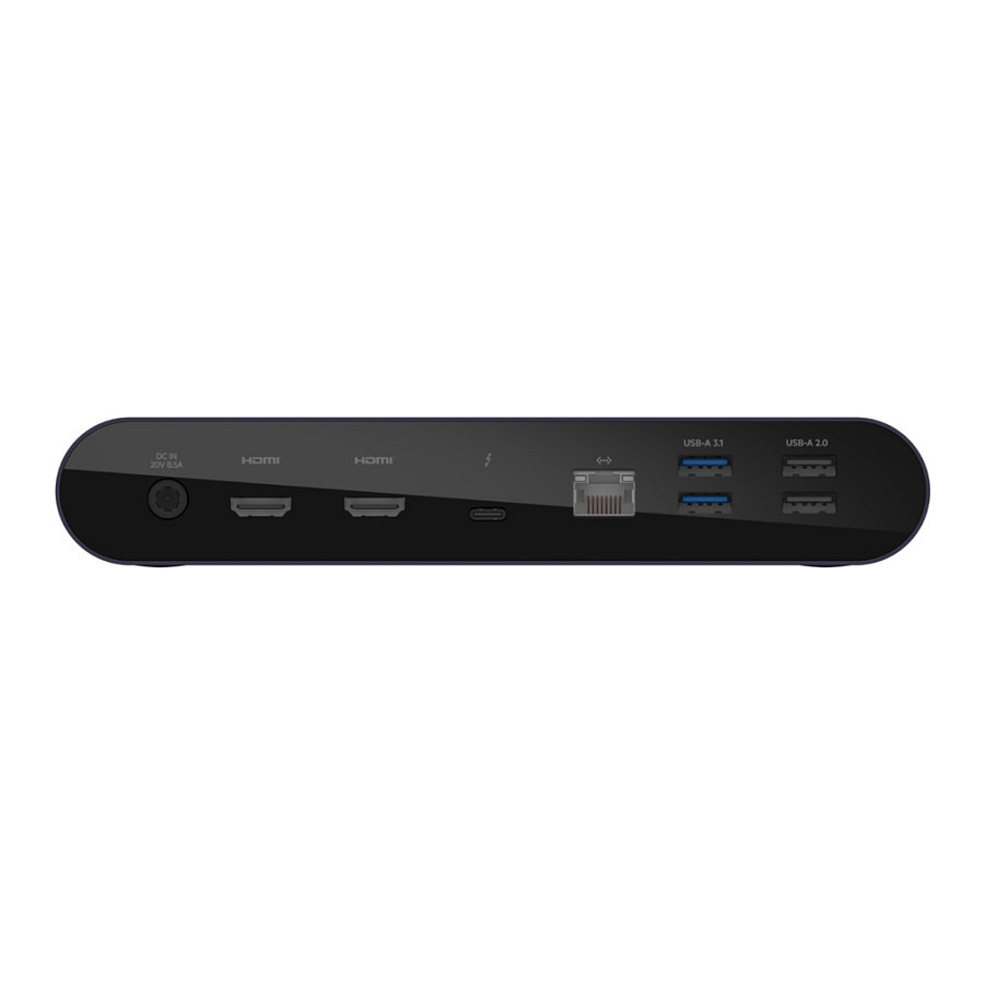 Docking Station Belkin Thunderbolt 4 Dock Pro with 0.8m Thunderbolt 4 Cable - 3
