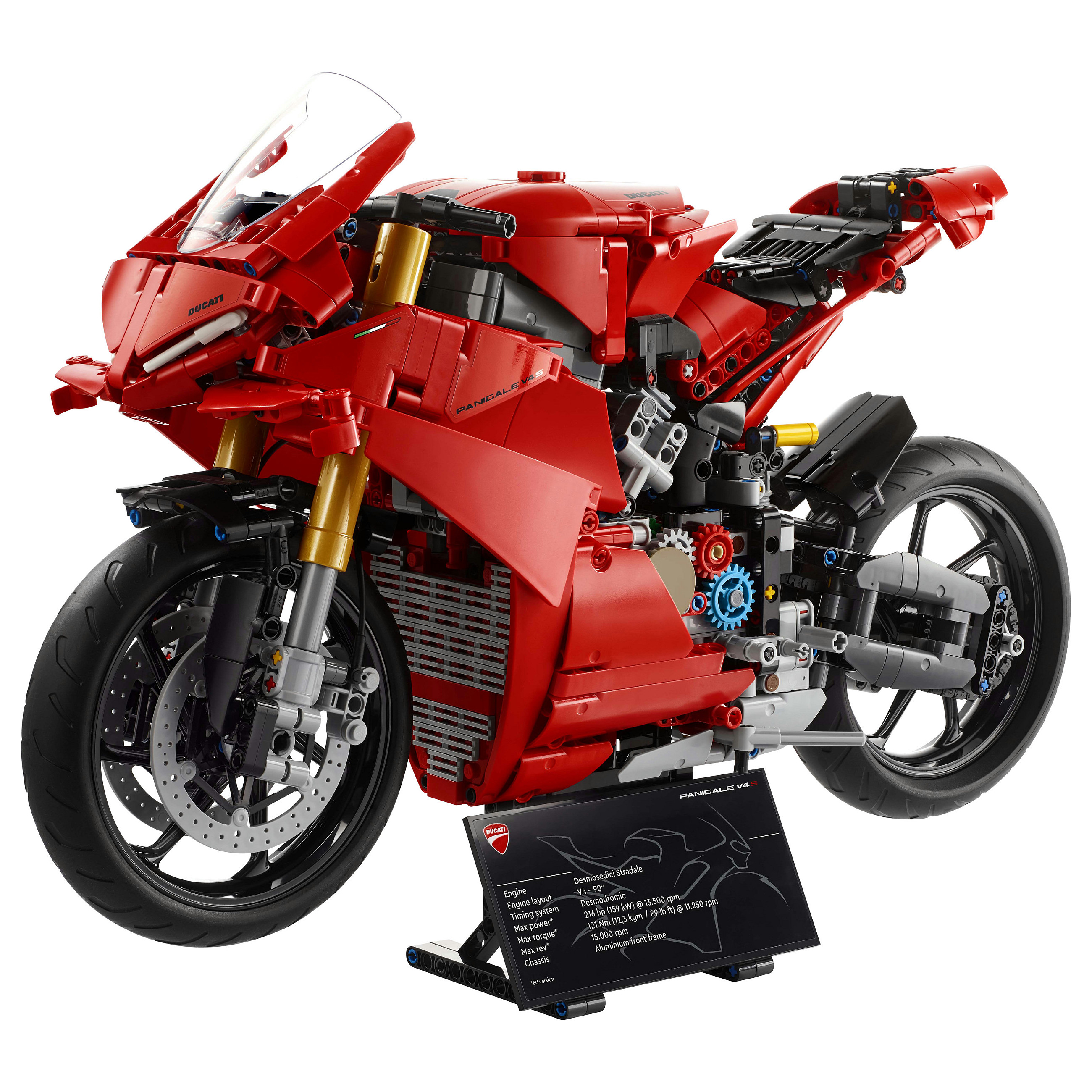 LEGO 42202 Technic Ducati Panigale V4 S Motorcycle - 4