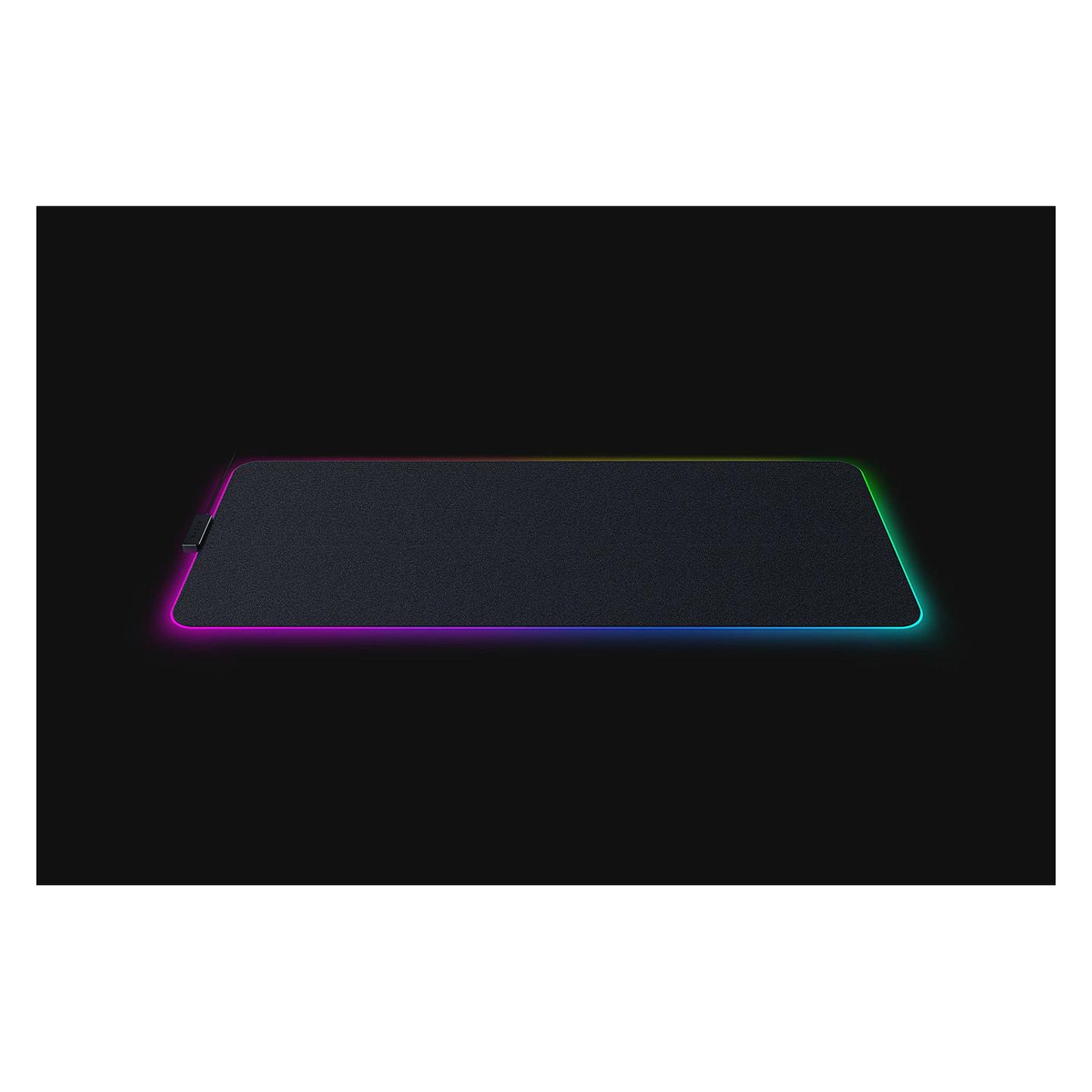 Mauspad Gaming Razer Strider Chroma, Hybrid, 900 x 370 x 4mm, Chroma RGB, 19 Zona, USB - Zezë - 4
