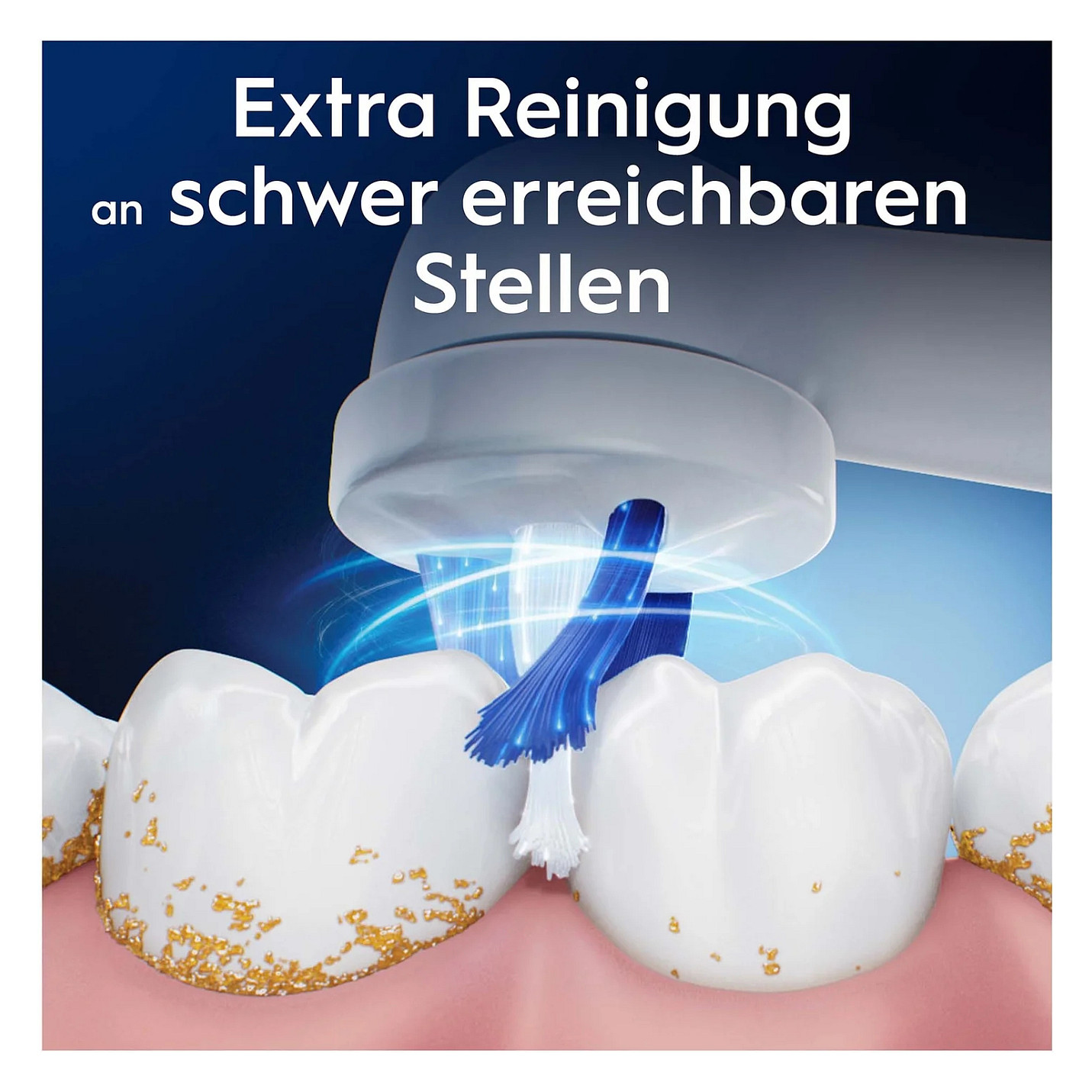 Koka zëvendësuese për furçë elektrike Oral-B iO Interdental Cleaning / 2 copë – Bardhë - 2
