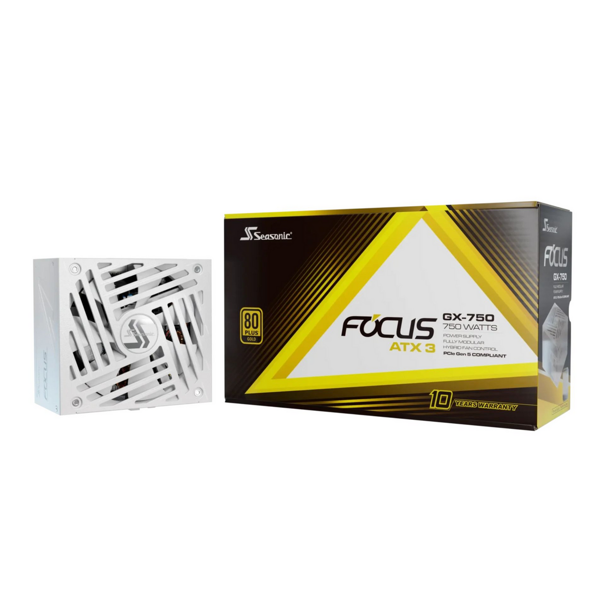 Furnizues Energjie Seasonic Focus GX-750 / FOCUS-GX-750-V4-WHITE - Bardhë - 1