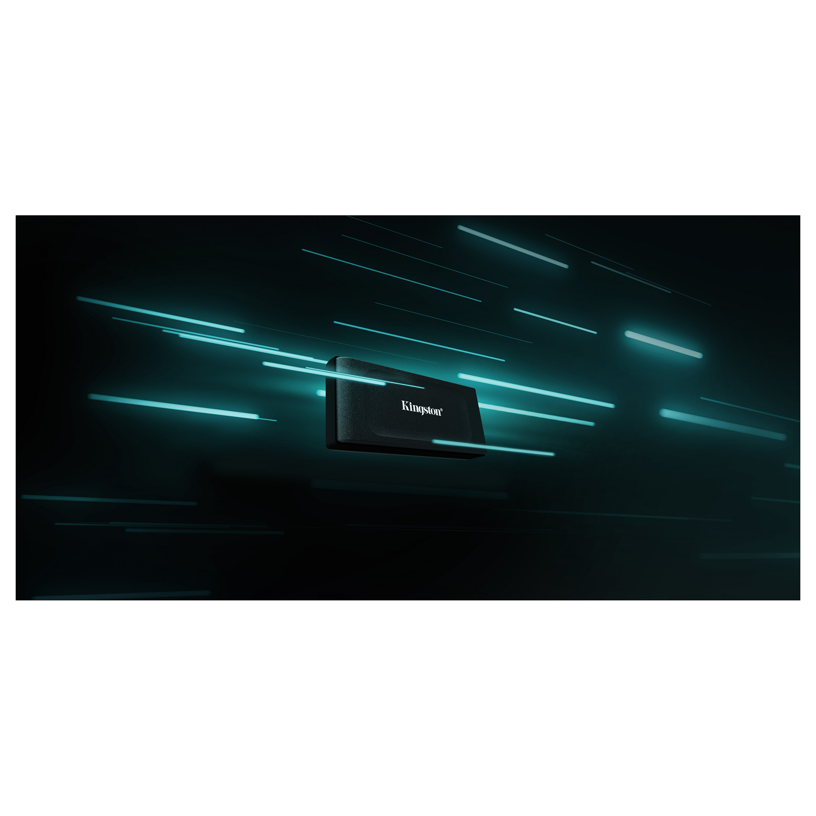 SSD të Jashtëm 1TB Kingston XS1000 USB 3.2 Gen2 Black - 5