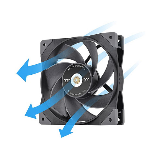 Ftohës për Kasë Thermaltake GT12 / 120mm / TT Premium Edition / 1-Pack – Zezë - 6