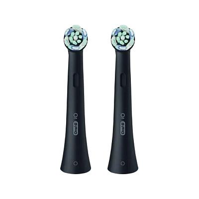 Koka zëvendësuese Oral-B iO Ultimate Clean, 2 copë - Zezë