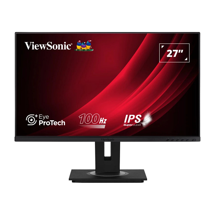 Monitor ViewSonic VG2748a-2 68.58cm/27'' (1920x1080) 16:9 5ms IPS VGA HDMI DisplayPort USB-Hub VESA Pivot Speaker Full HD - 1
