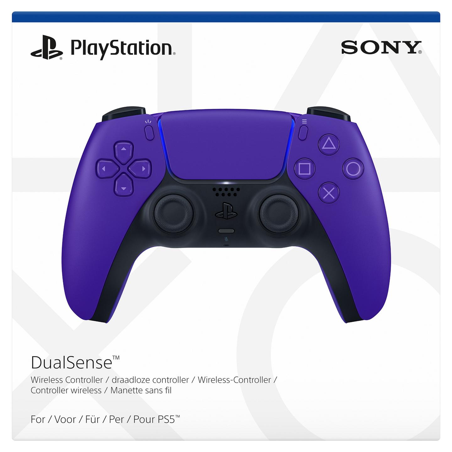 Kontroller Sony DualSense Galactic Purple / Wireless & Wired – Vjollcë - 7
