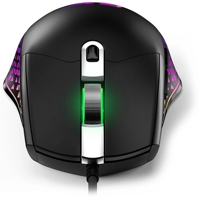 Maus Gaming Genius Scorpion M705 / Optik / Me kabëll / LED / 800-1600-2400-3200-4800-7200 DPI /  I zi - 2