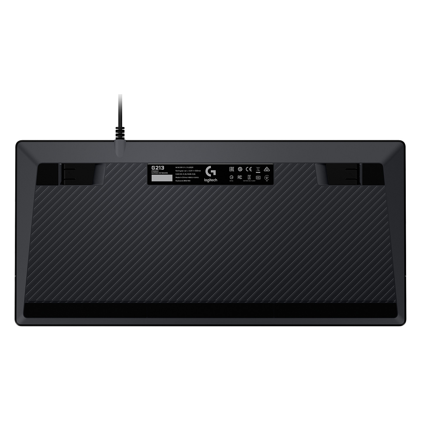 Tastierë Gaming G213 Prodigy RGB Wired / Hungarian QWERTZ - Zezë - 5