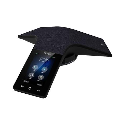 Telefon IP për konferenca Yealink CP935W, Wi-Fi, Bluetooth 4.2, ekran me prekje 4", 6 mikrofona 360°, bateri 7800 mAh, USB-C - Zezë