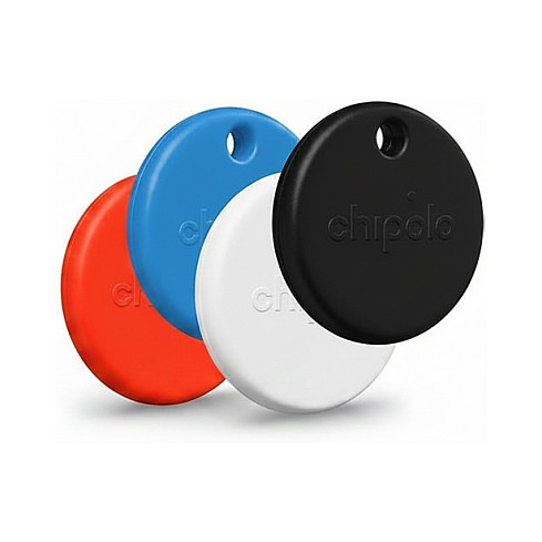 Gjurmues Chipolo POP / Bluetooth / 4 Copë - Multicolor