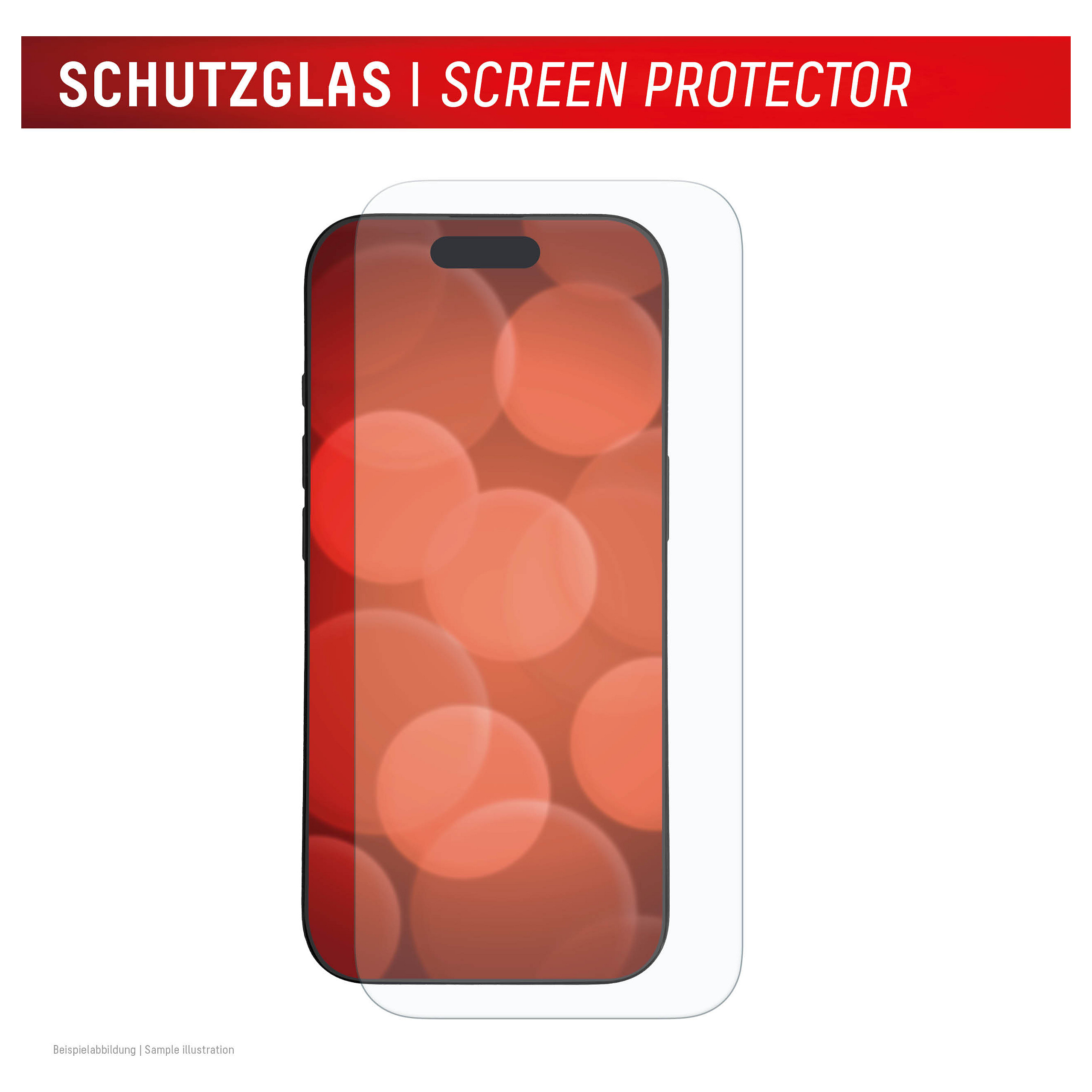 Mbrojtëse për ekran Displex / Xham Tempered Glass 9H - Transparente - 4