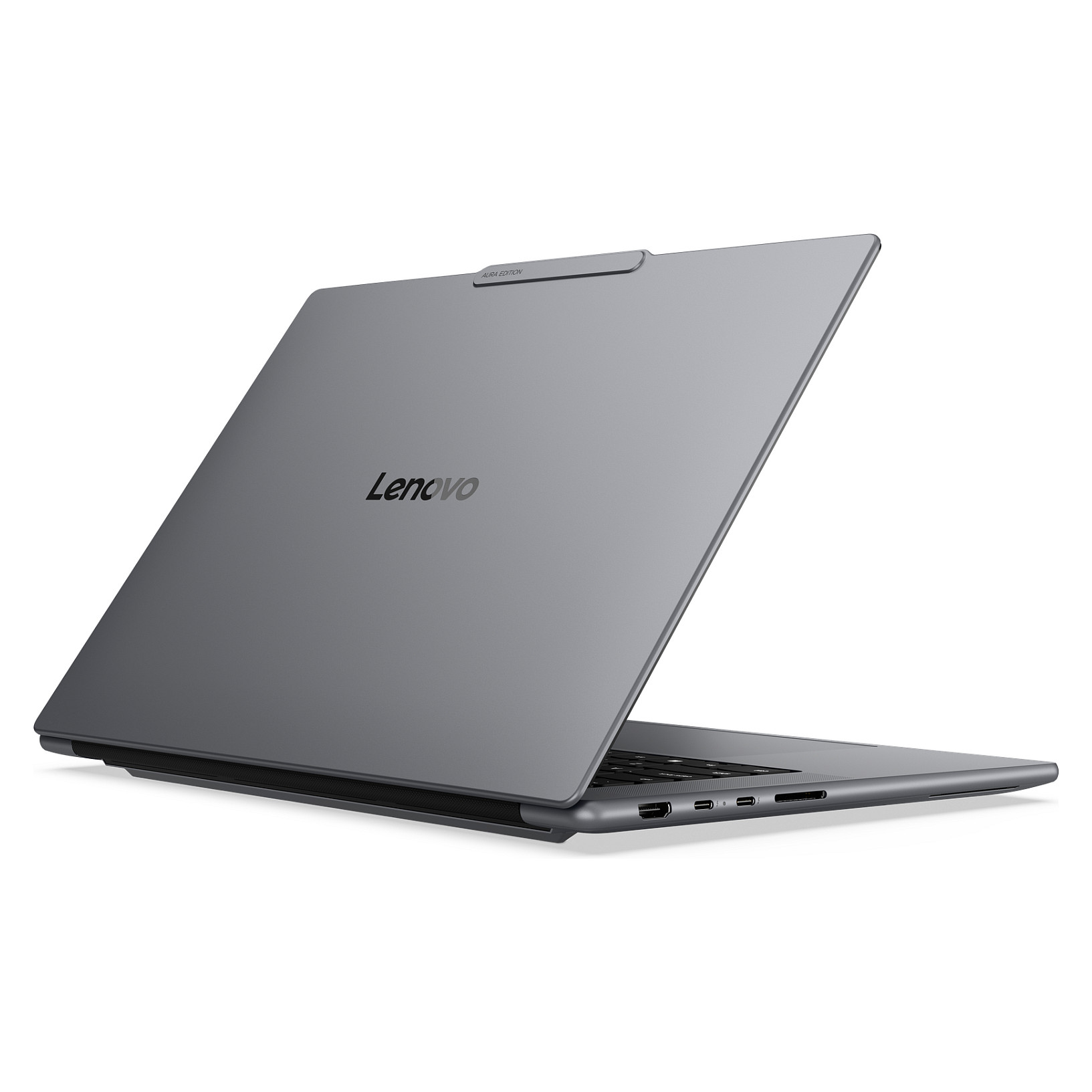 Laptop Gaming Lenovo Yoga Pro 7i Aura Edition / Ultra 7 356H / 32GB LPDDR5x / 1TB / 15.3" WQXGA OLED Touch 165Hz / RTX 5050 8GB / DE - Gri - 11