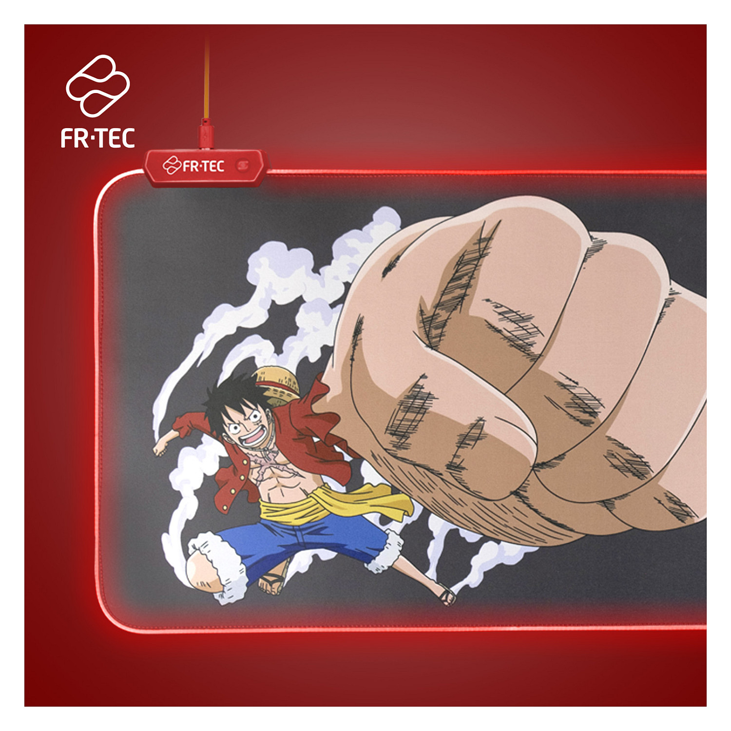 Mauspad Blade Gaming One Piece Luffy L 800x300mm- Shumëngjyrëshe - 3