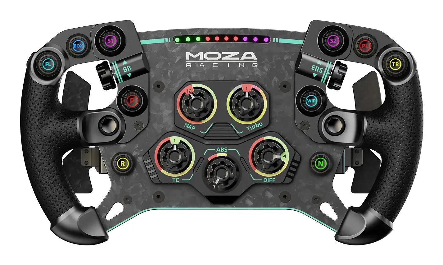 Kontroller Moza Racing GS V2P GT Wheel - Zezë - 1