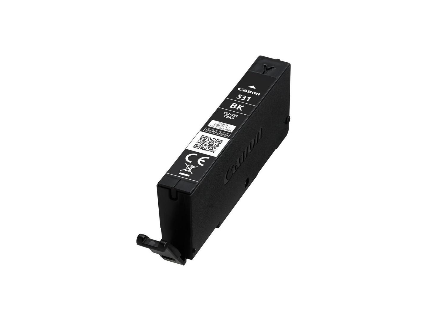 INK Canon CLI-531BK / 6118C001 / 656 faqe – Zezë - 1