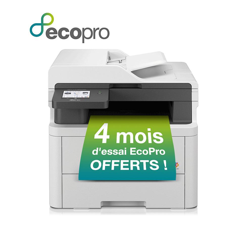 Printer Multifunksional Brother MFC-L3740CDWE 4in1 LAN WLAN ADF Duplex - 11