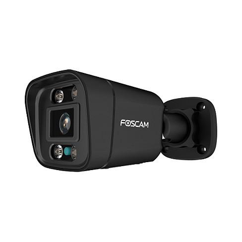 Kamerë Sigurie IP Foscam V5EP, 5MP, 3072x1728, PoE, LAN, 20m Night Vision, 2-Way Audio, IP66 - Zezë - 1