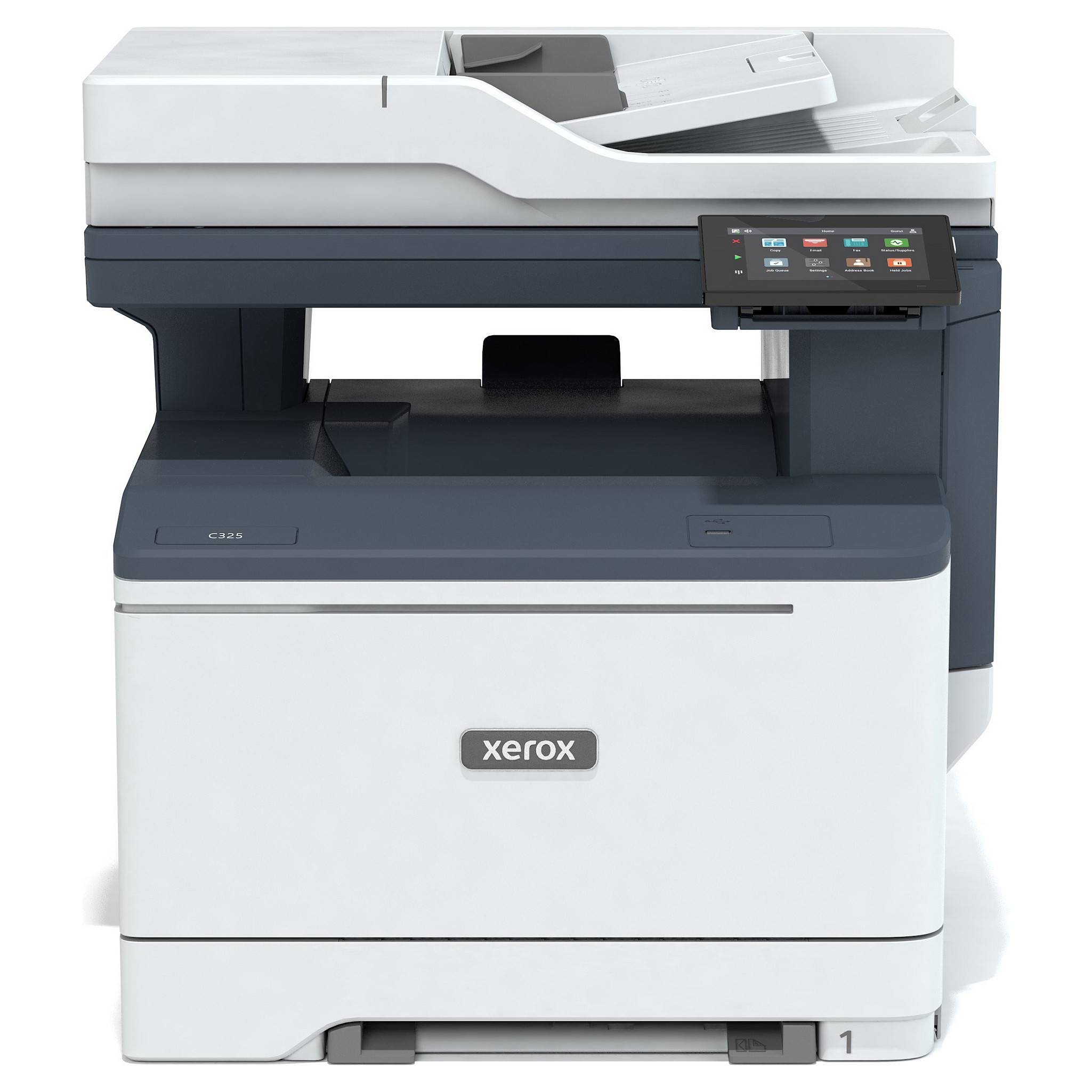 Xerox C325 A4 Color Laser Multifunction Printer – Print, Copy, Scan, Fax, WiFi, 35ppm - 1
