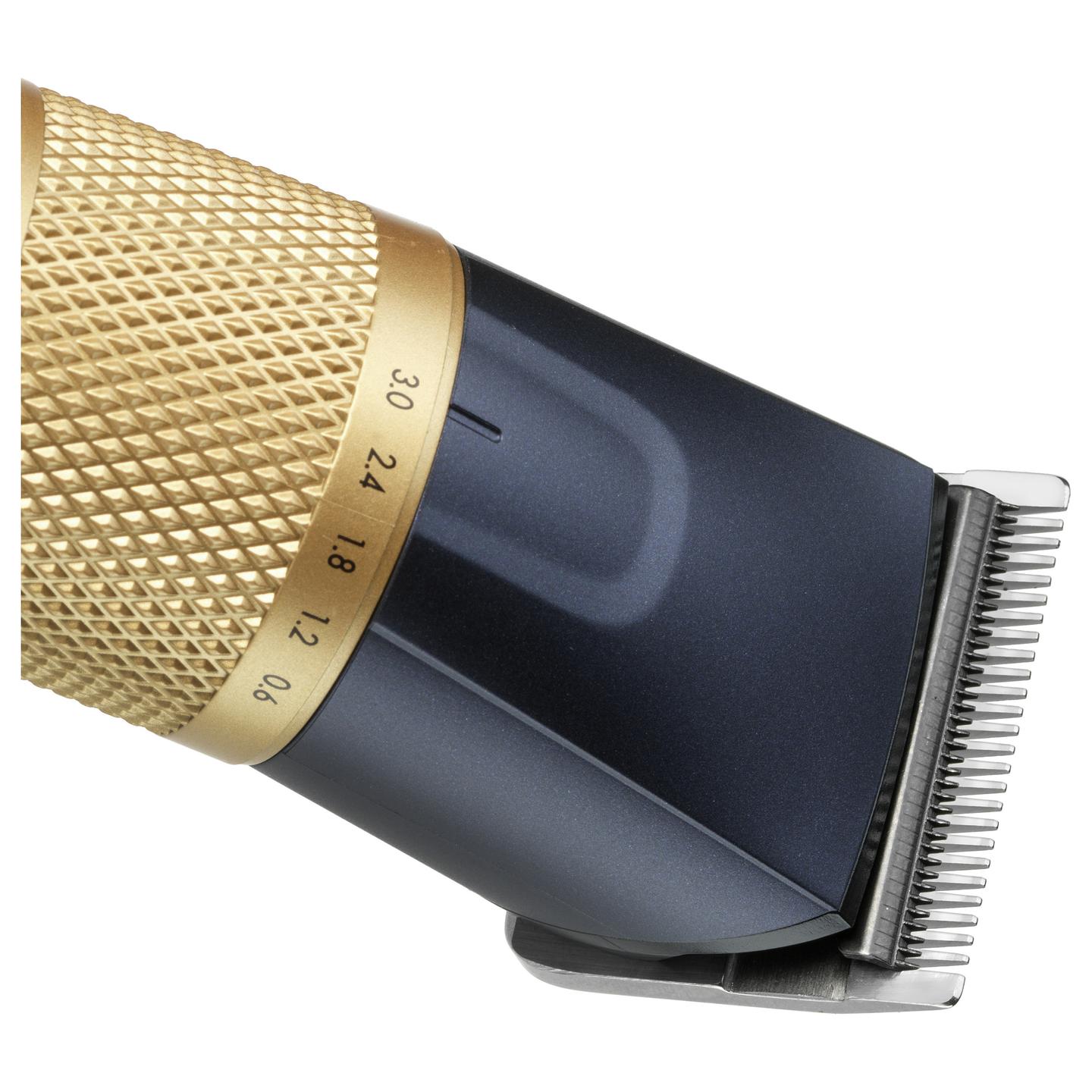 Makinë e rrojës BaByliss E986E Lithium Power / CarboTitanium XL 45 mm / 45 Gjatësi / 0.6–28 mm / 160 Min – Zezë/Gold - 9