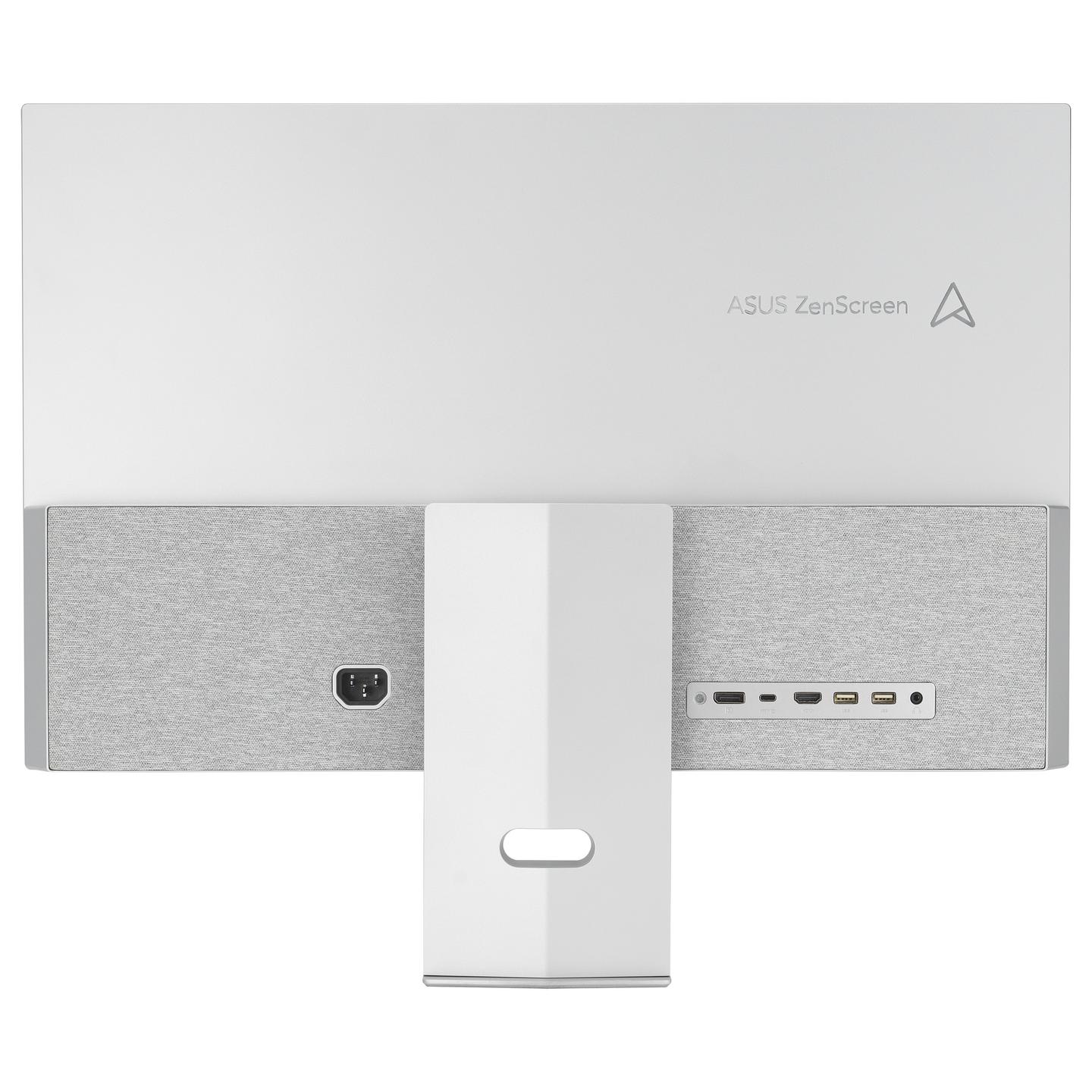 Monitor ASUS ZenScreen MS27UC, 27", 4K UHD IPS, 60Hz, 5ms, HDMI + DP + USB-C - Argjend - 6