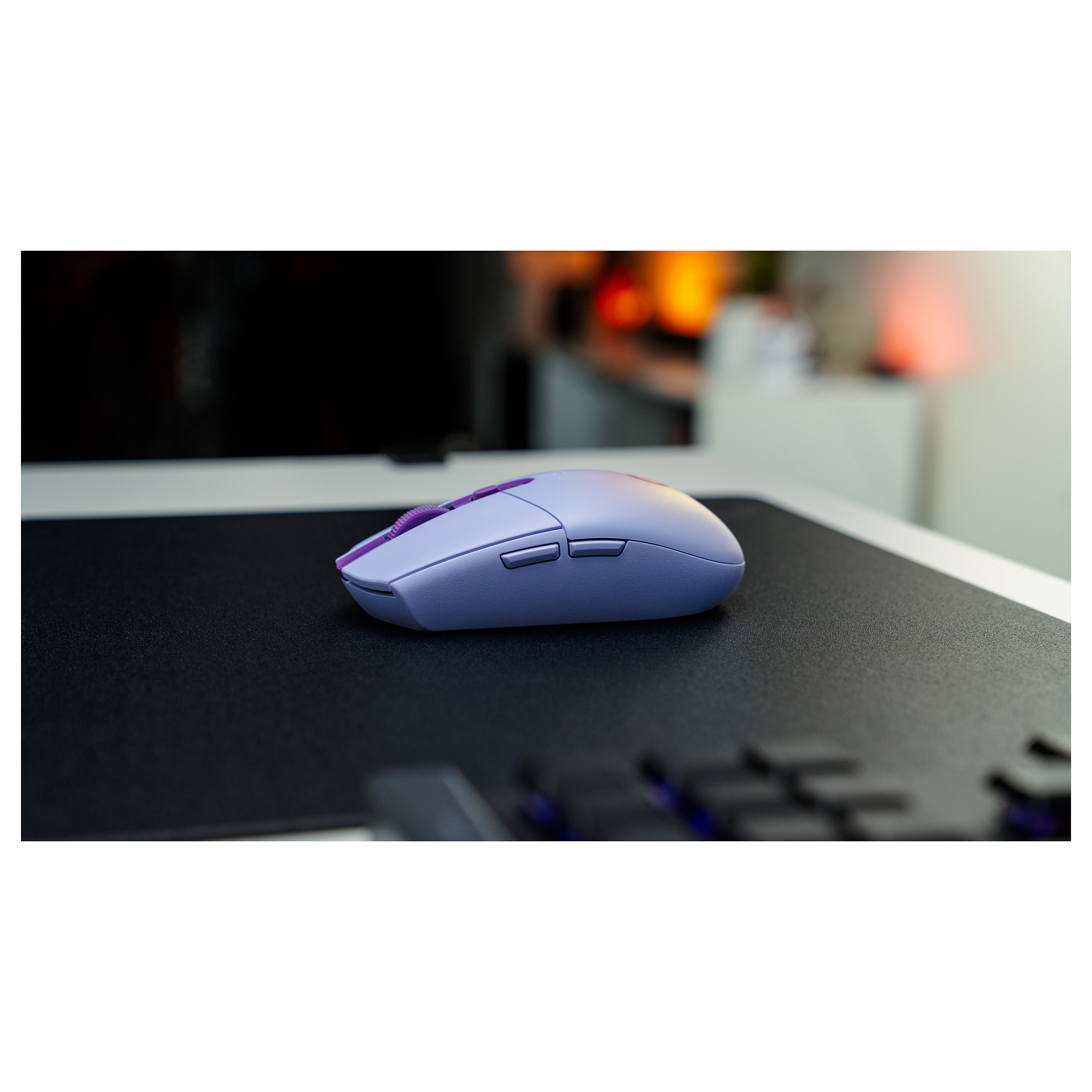 Maus pa Kabllo Logitech G305 LIGHTSPEED / 2.4GHz / USB Nano Receiver / 12,000 DPI / 6 Butona – Vjollcë - 5