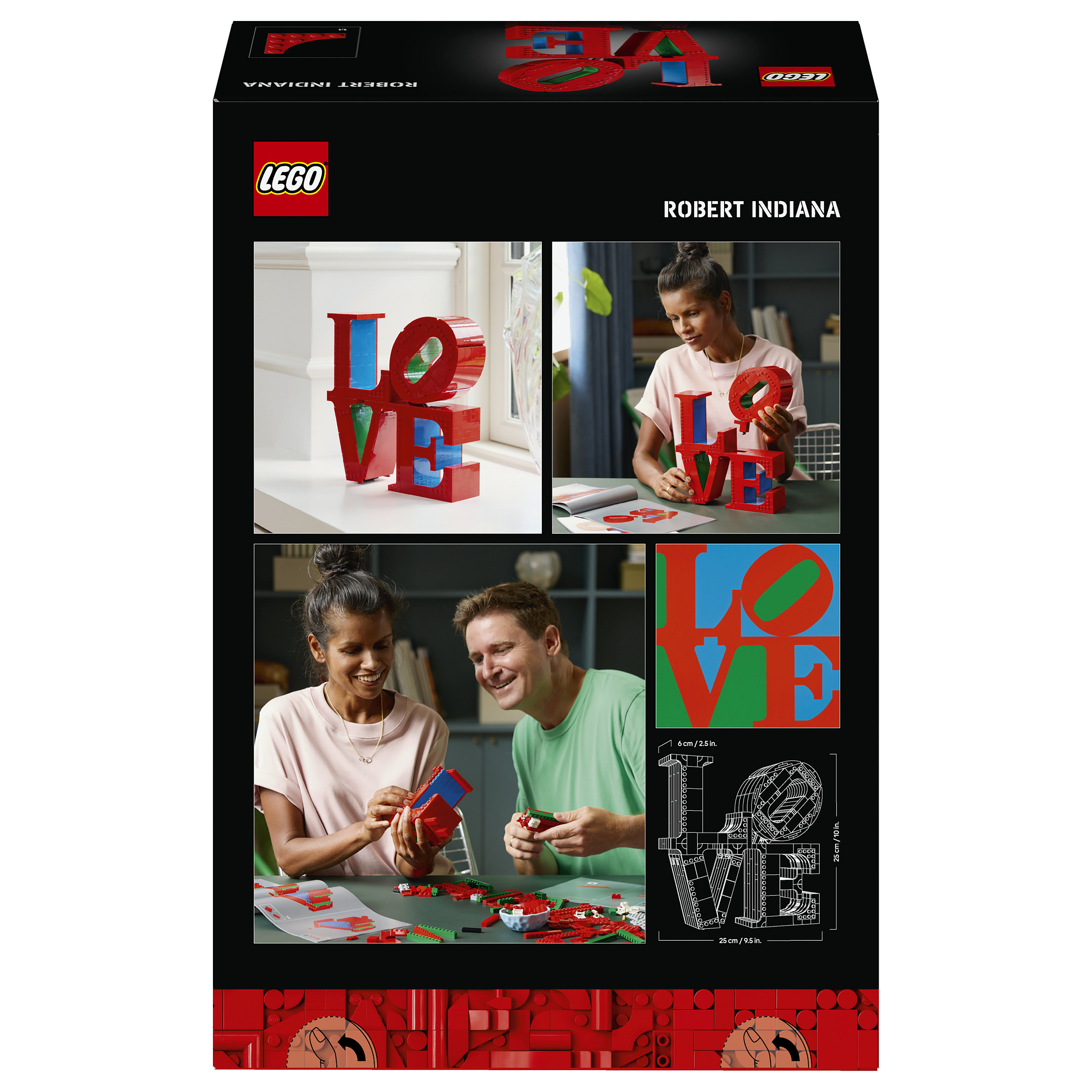 LEGO 31214 Art LOVE - 9
