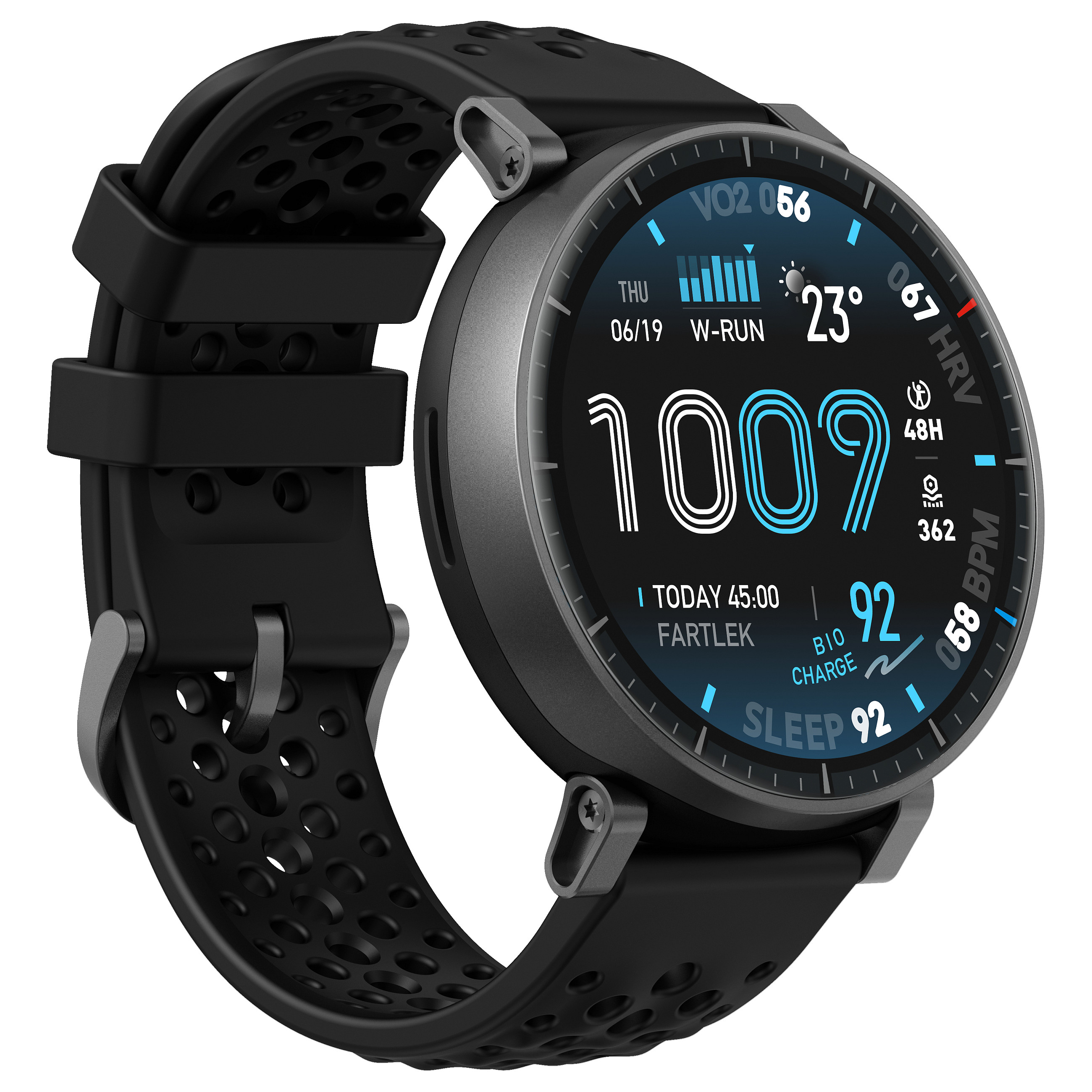 Orë e Mençur Amazfit Active Max / AMOLED 1.5" / GPS / NFC / Bluetooth / 4GB - E Zezë - 5
