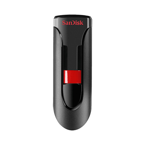 USB Flash Drive STICK CRUIZER GLIDE 256GB - e zezë - 5