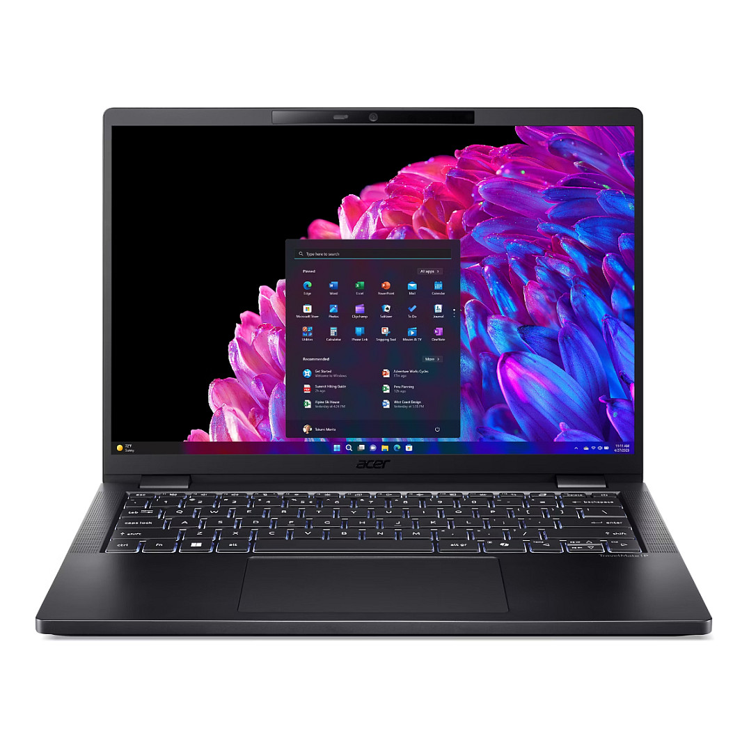 Laptop Acer TravelMate P6 TMP614-73-TCO-58ZV / Ultra 5 125H / 32GB LPDDR5x / 1TB / 14" WUXGA IPS / Intel Arc Graphics / DE  - Zezë - 1