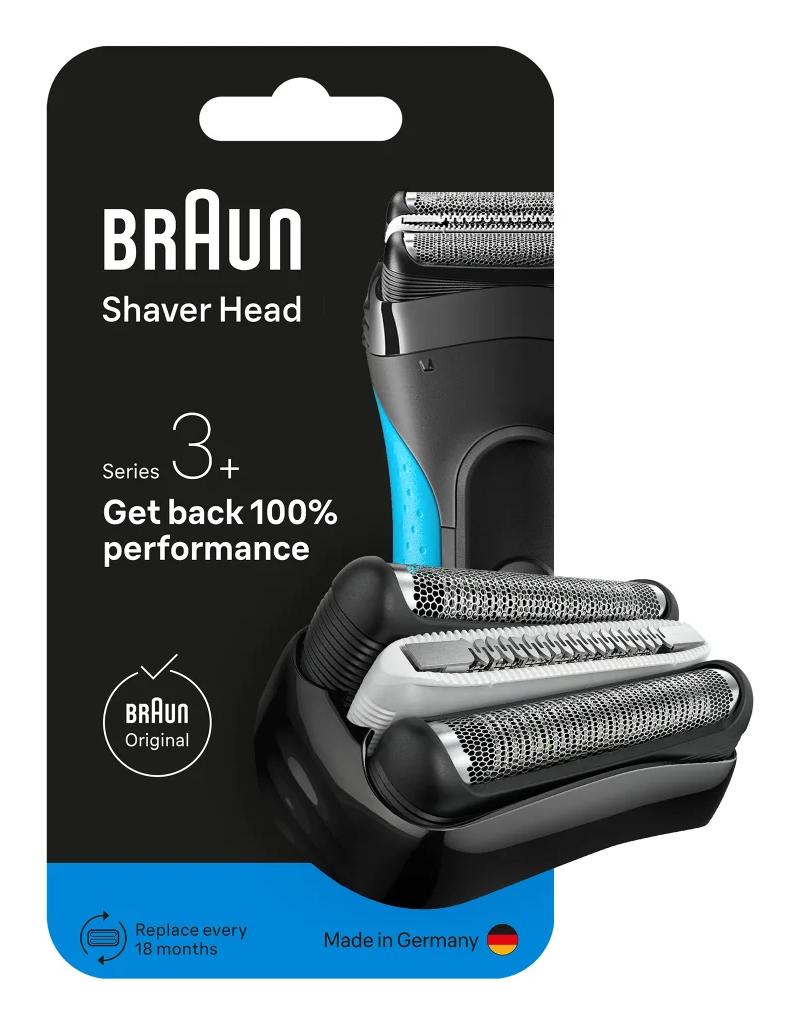 Kokë zëvendësuese për makinë rroje Braun Series 3 ProSkin 32B – Zezë